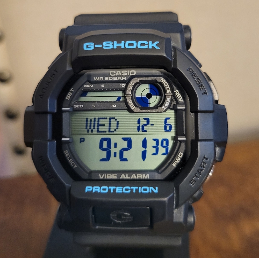 G-Shock XL Case Digital Watch - GD-350-1C